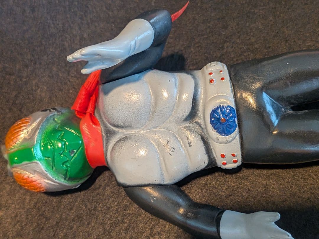 仮面ライダー　無版権パチモン　当時物