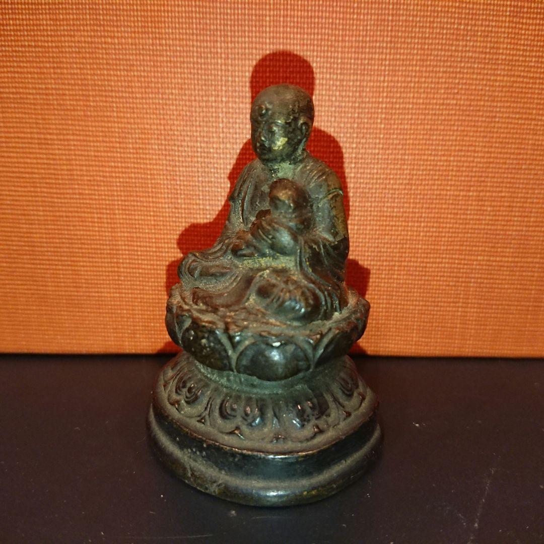 中国 明代 明時代 朝鮮 高麗 李朝 仏教美術 仏像 古美術 銅器 古銅 骨董