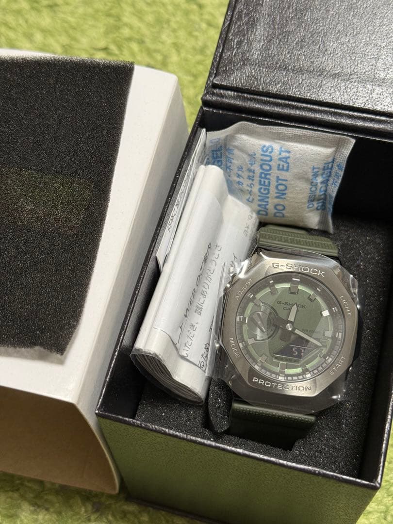 新品未使用 CASIO G-SHOCK GM-2100B-3AJF