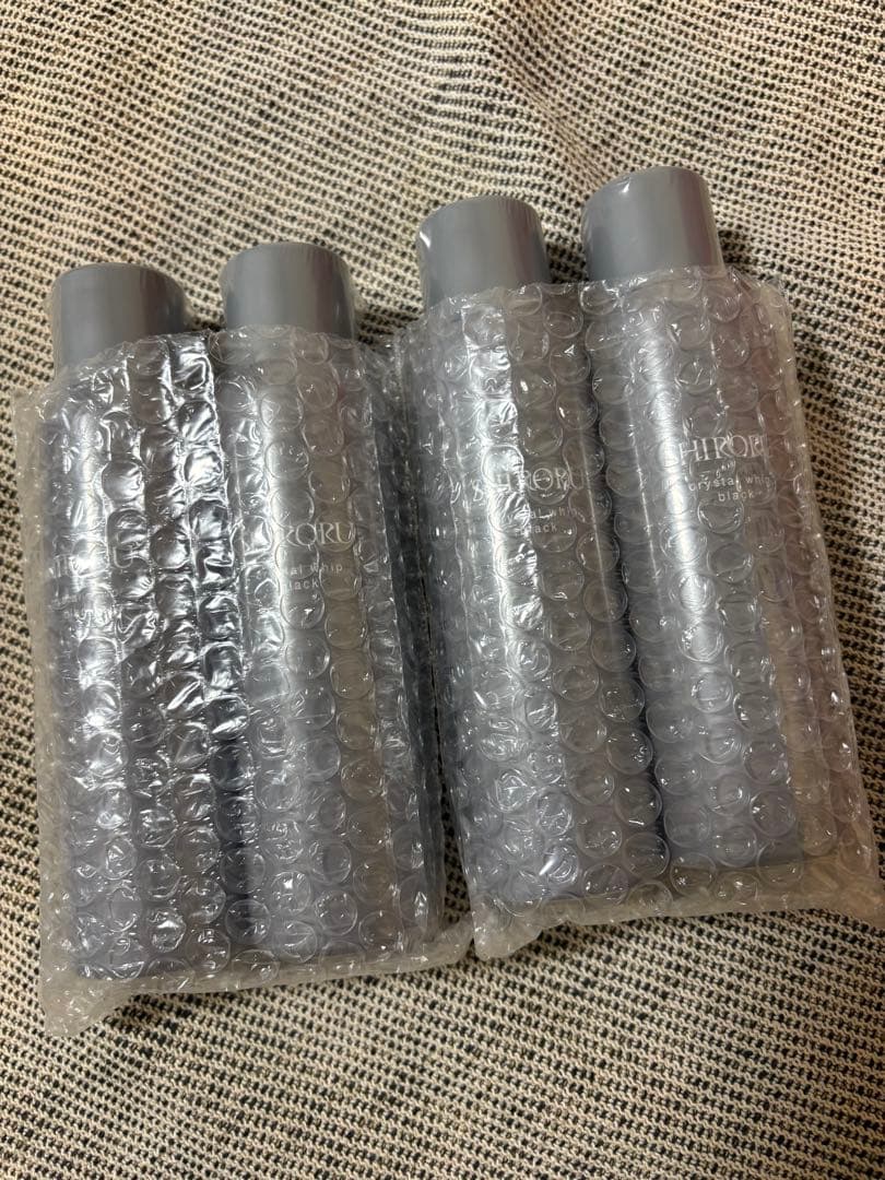 シロル　クリスタルホイップブラック　4本