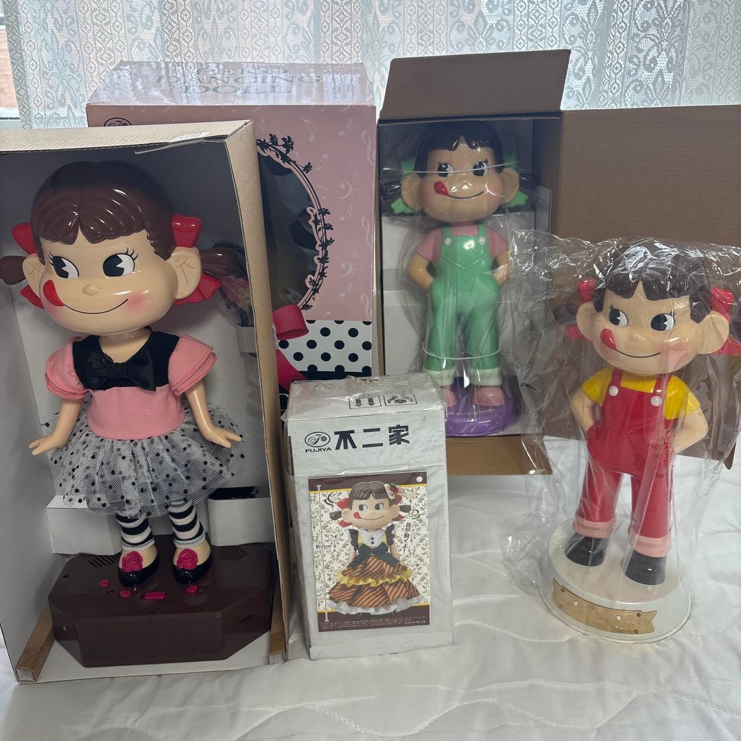 不二家　ダンシングペコちゃん