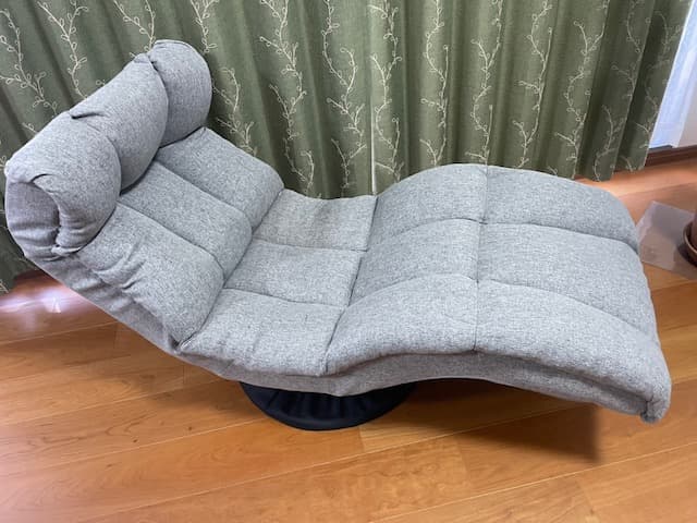 ハンモック座椅子　座椅子生活　水素吸入にも最適