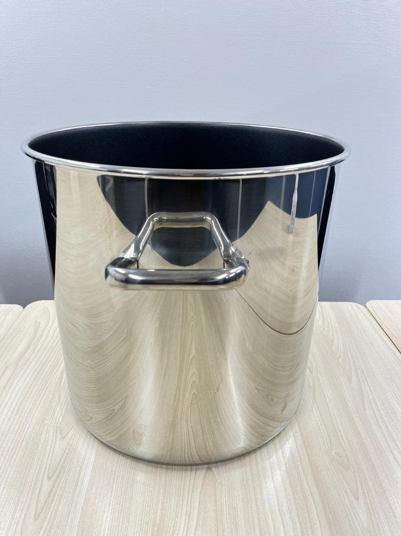 新品 寸胴鍋36㎝(モリブデン鋼)　目盛付 ※送料無料