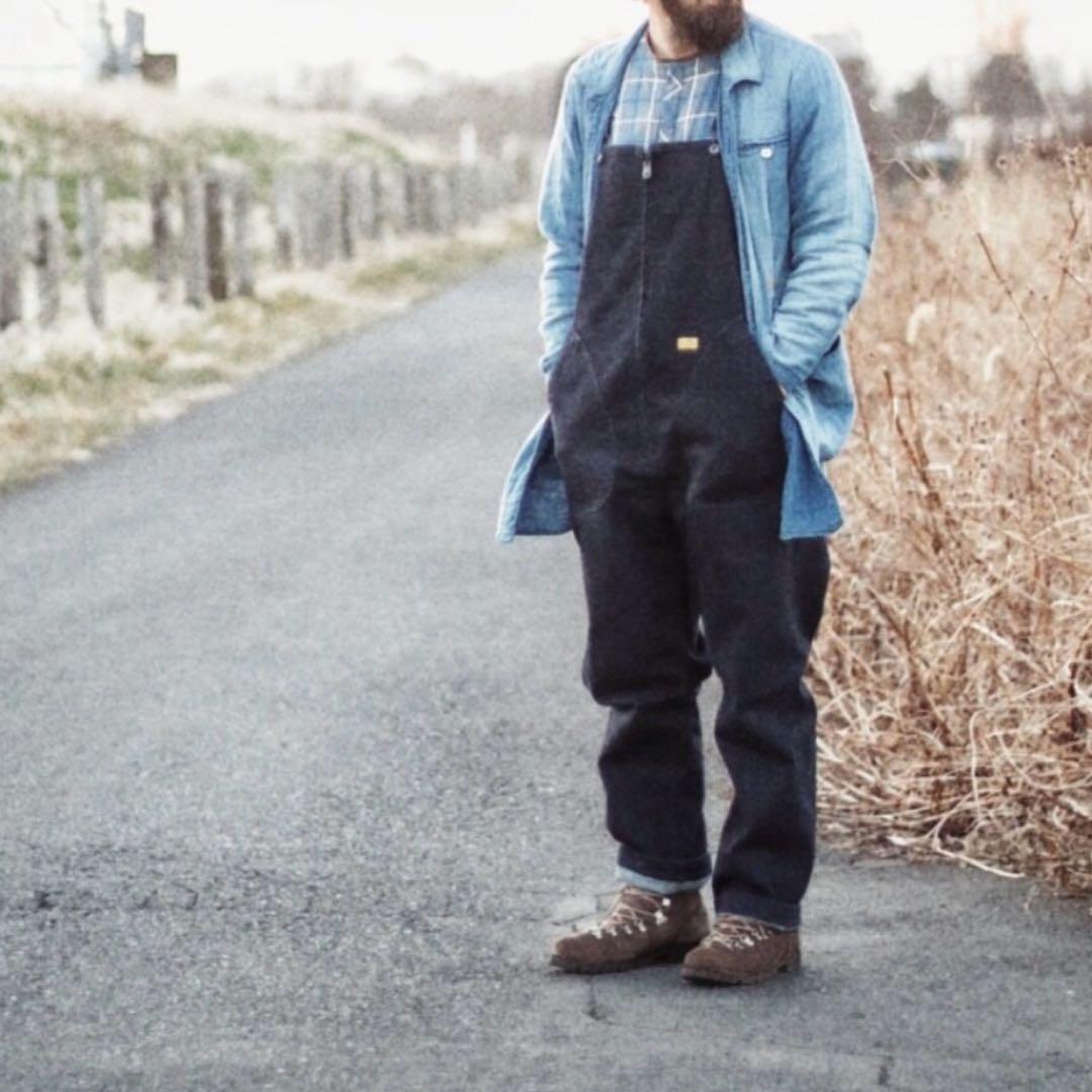 【美品】NATAL DESIGN オーバーオール