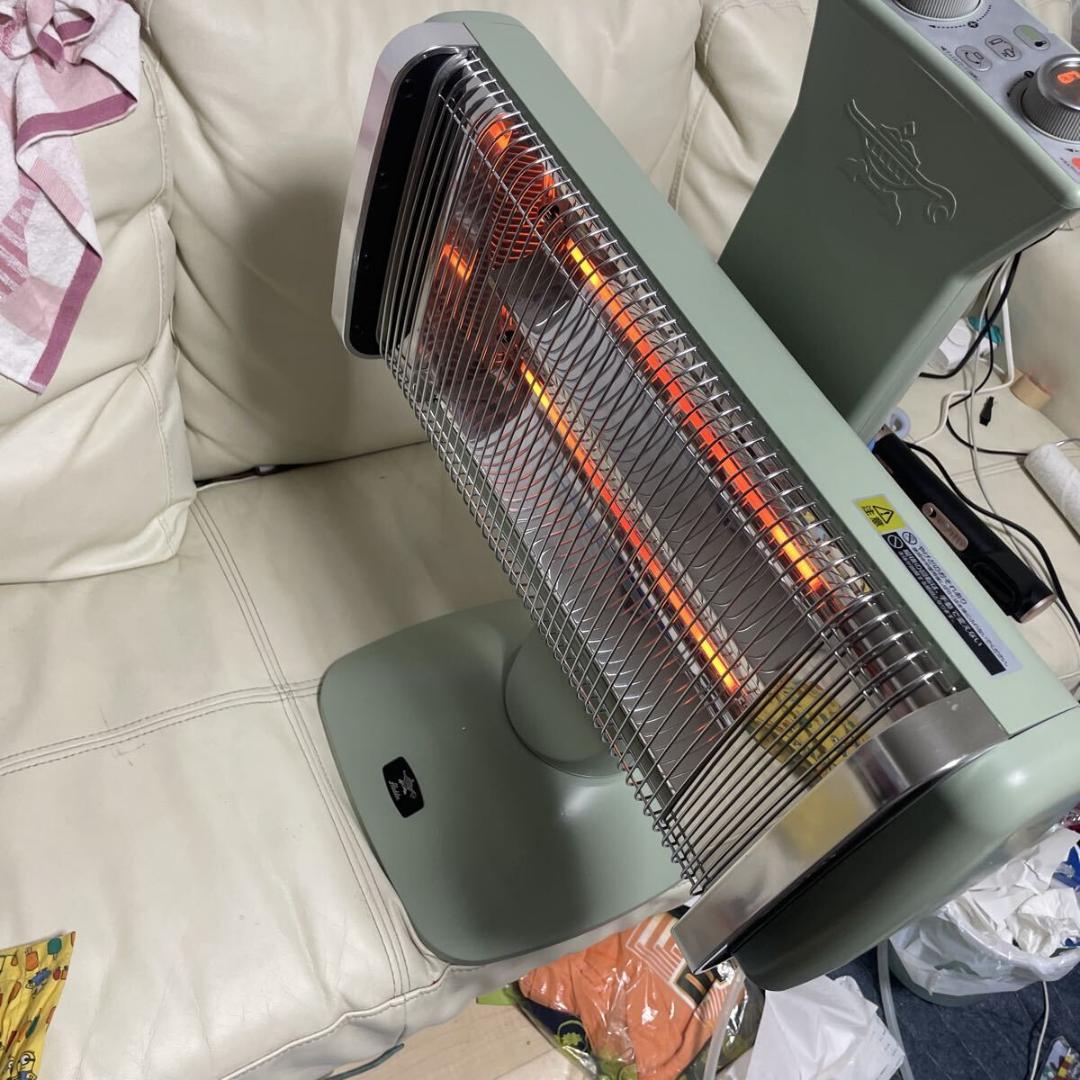 アラジン　遠赤グラファイトヒーター CAH-2G10EY-G グリーン