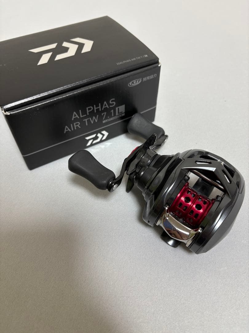 ダイワ　21 アルファス　AIR TW 7.1 L 新品•未使用品
