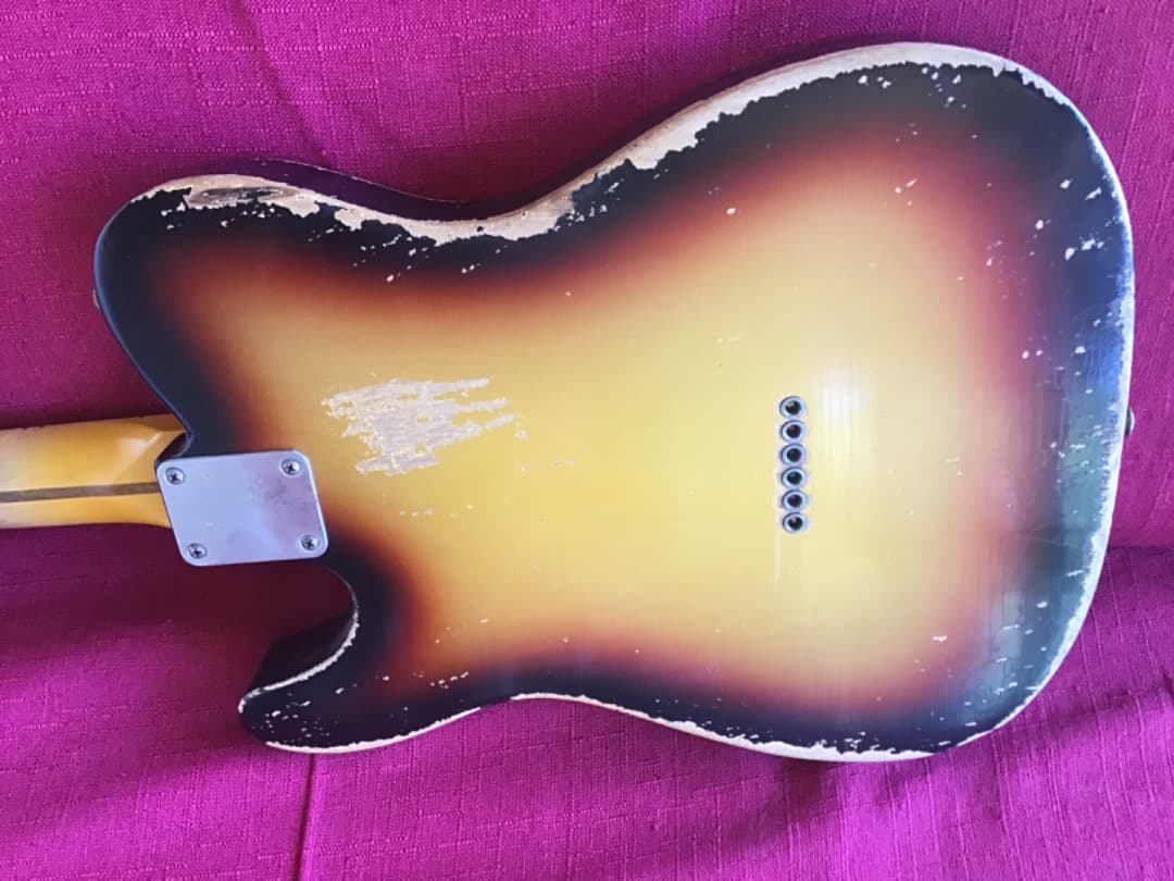 ギター MJT Telecaster Heavy Relic