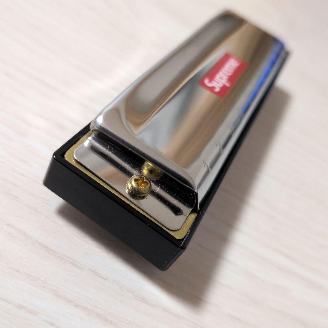 【希少】supreme × HOHNER ホーナー　ハーモニカ／ケース付き