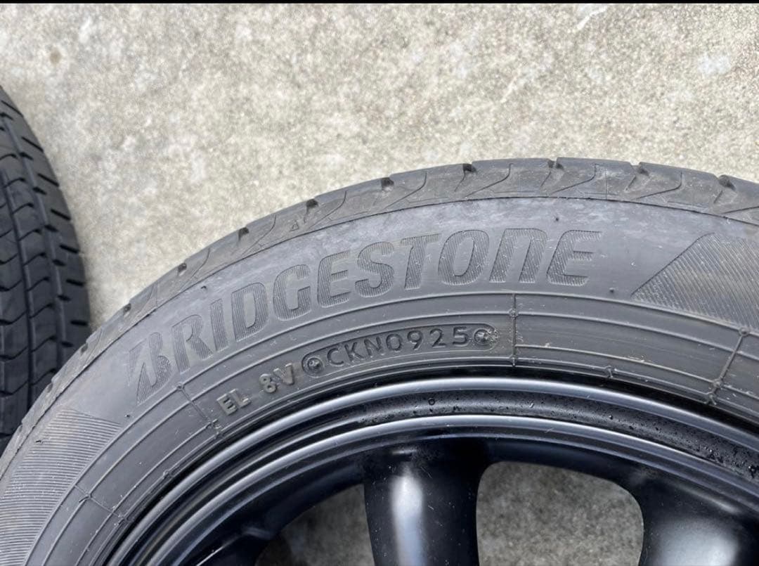 ①ZACK JP-209 【NEWNO 2025年製】155/65R14