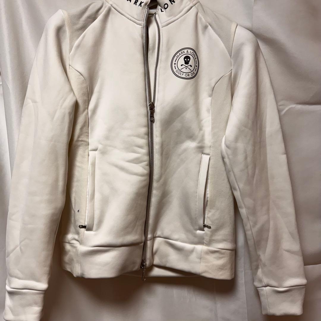 マークアンドロナ レディース セットアップ ホワイト Sサイズ