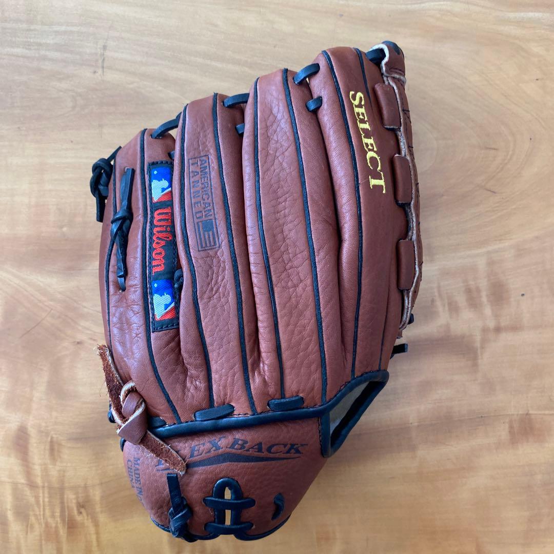 Wilson Dual Hinge 硬式グローブ　ピッチャー用