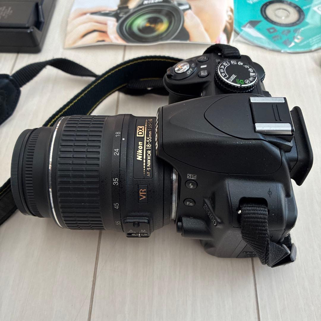 Nikon D3100 ダブルズームキット