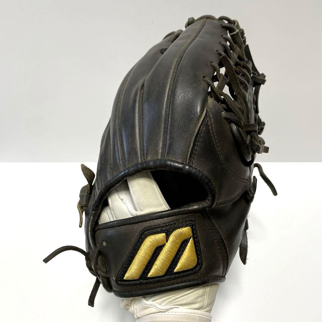 ✨良品✨ミズノプロ　グローブ　軟式　外野用　大人用　右投げ　ビッグM