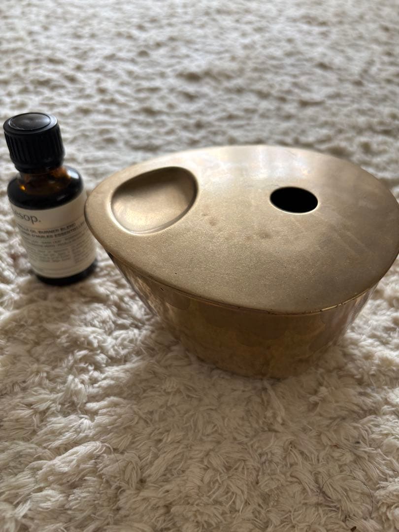 イソップaesop オイルバーナー +イザベル アロマオイル セット