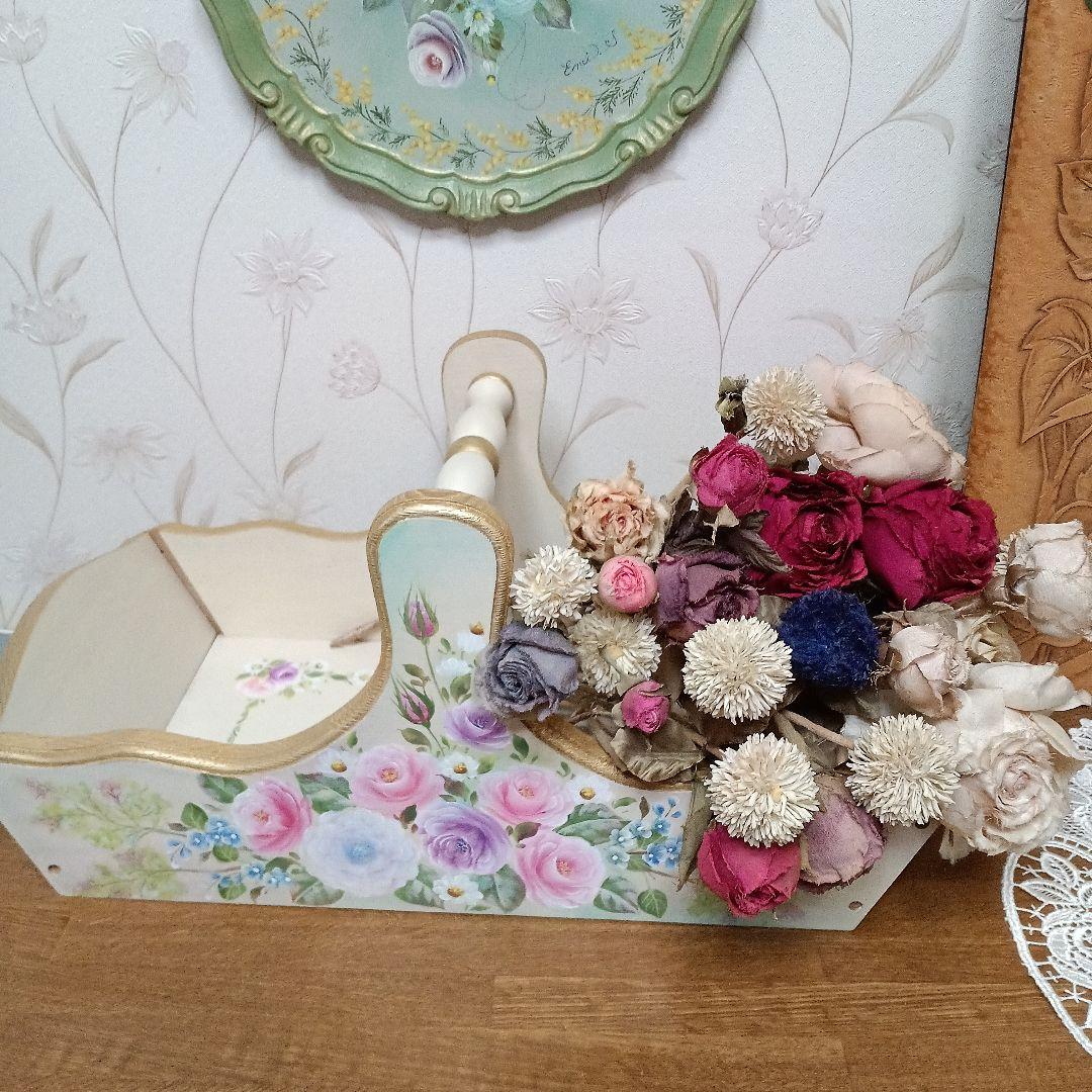 トールペイント作品　ワンママです。