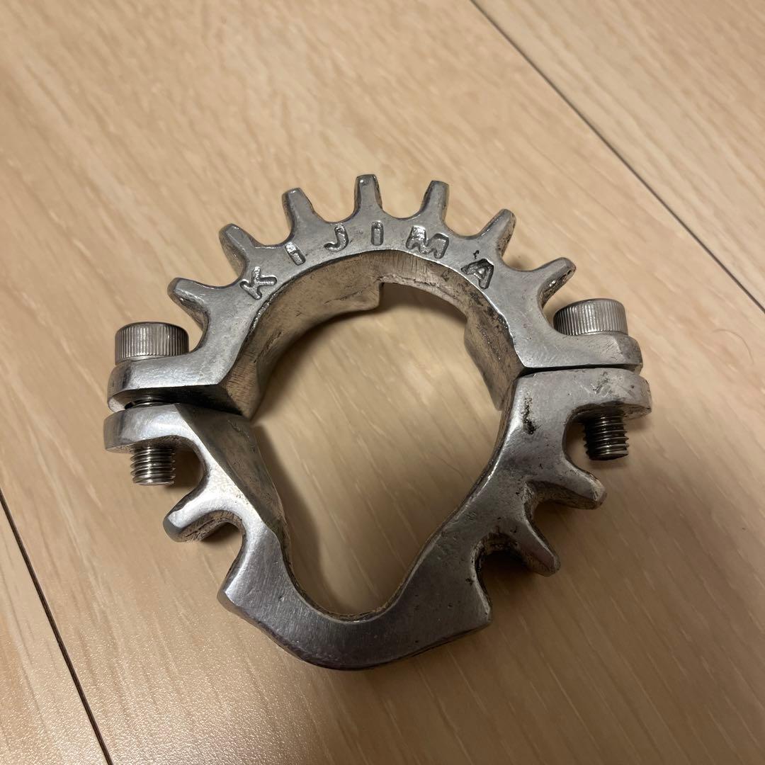 sr400 KIJIMA マフラーフランジ