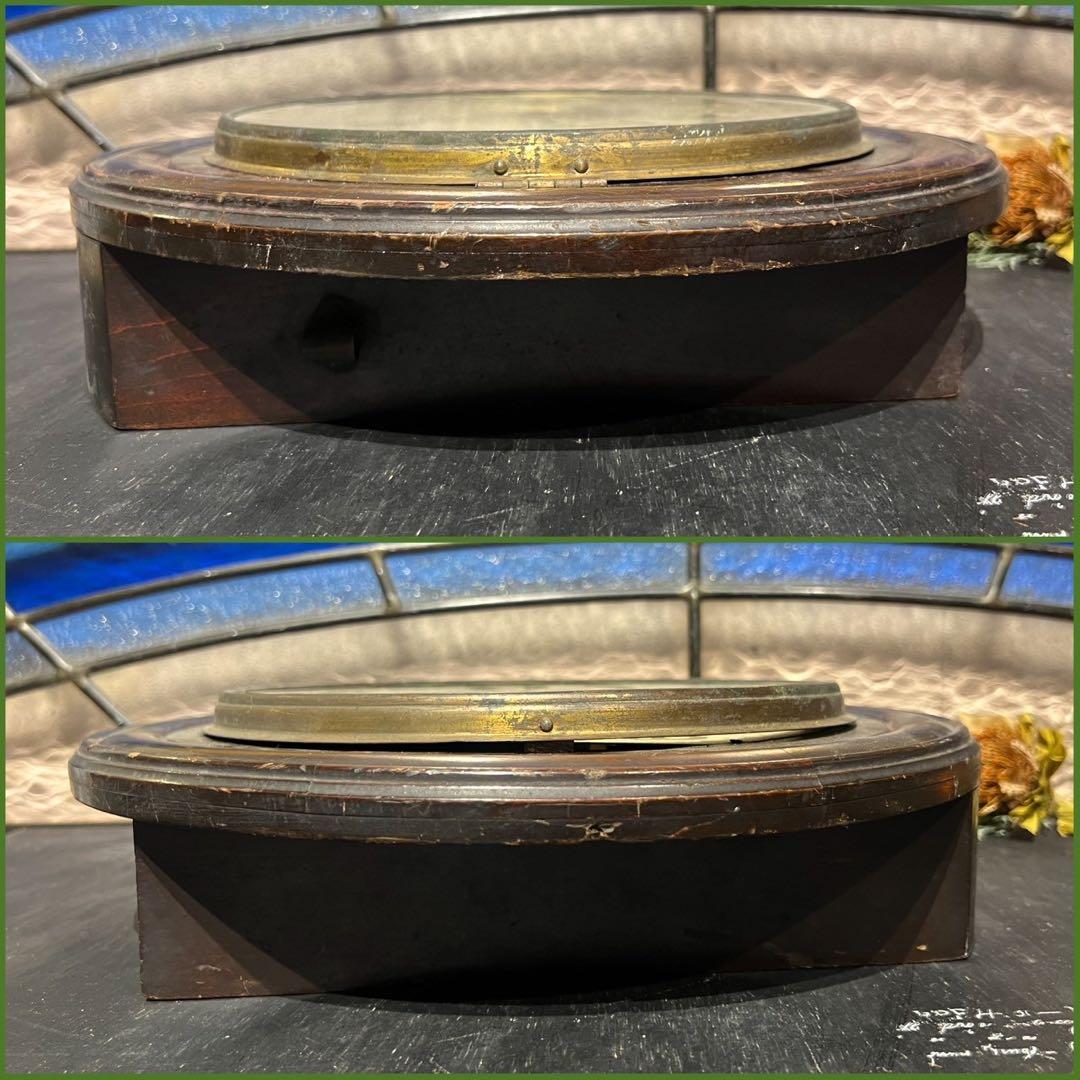 わ*ん様 ジャンク ボンボン時計 ゼンマイ欠品 昭和レトロ 当時物 インテリア