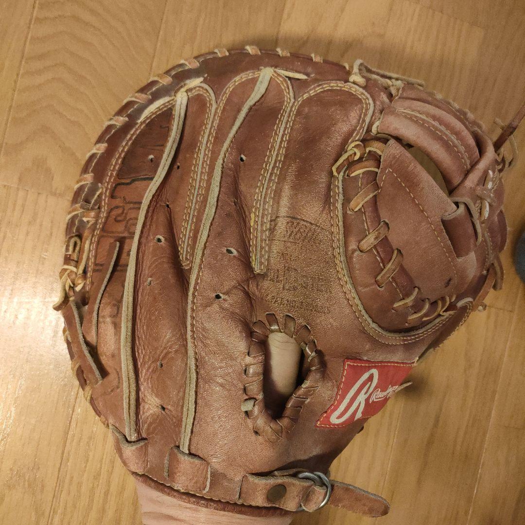 Rawlings Gold Glove ソフトボール用 キャッチャーミット ③