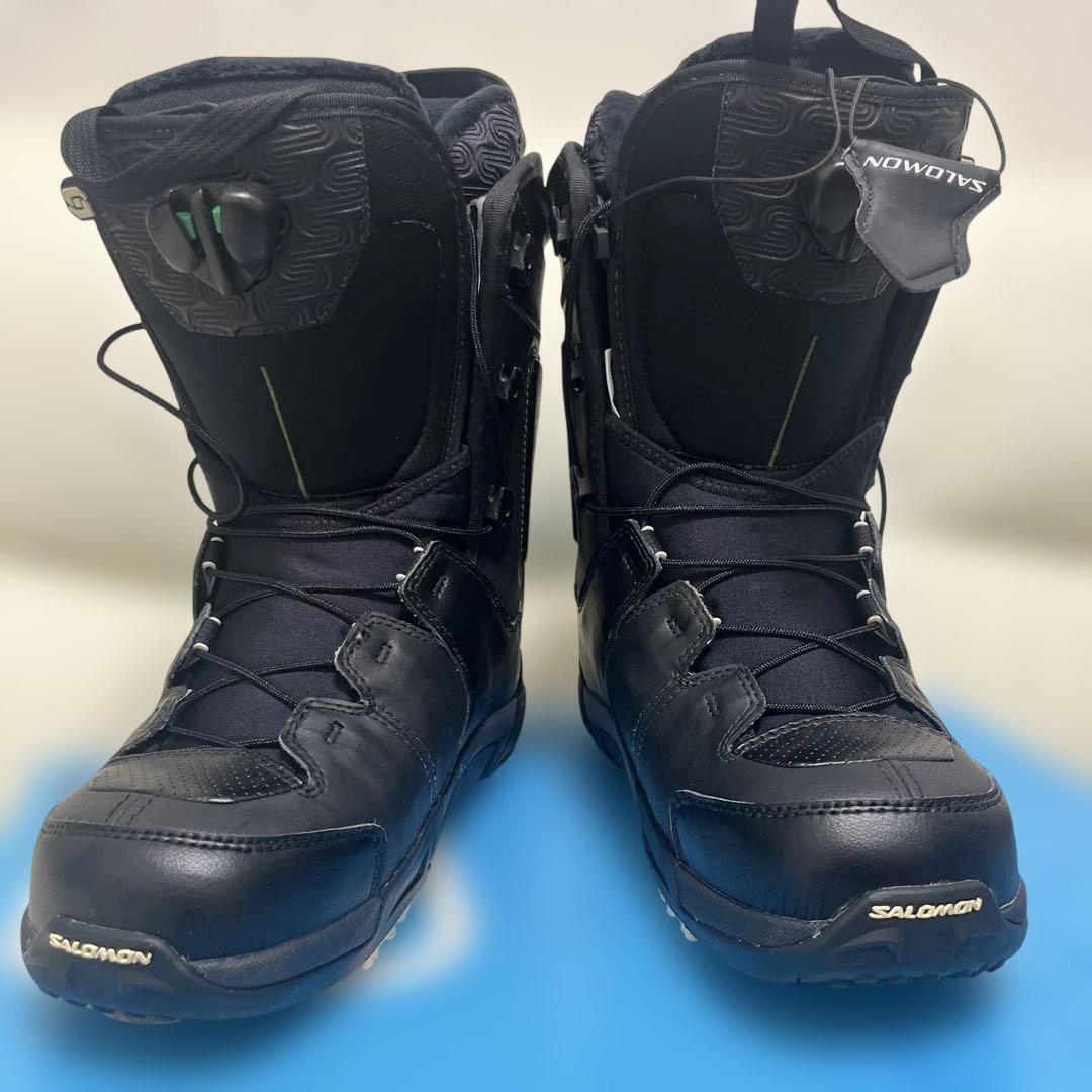 ★□最終値下げ SALOMON スノーボードブーツ 27cm BCF ブラック