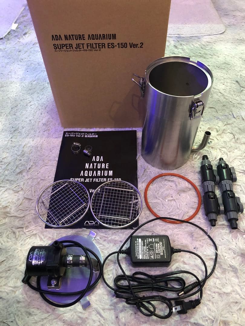 水槽 ADA SUPER JET FILTER ES-150 Ver.2