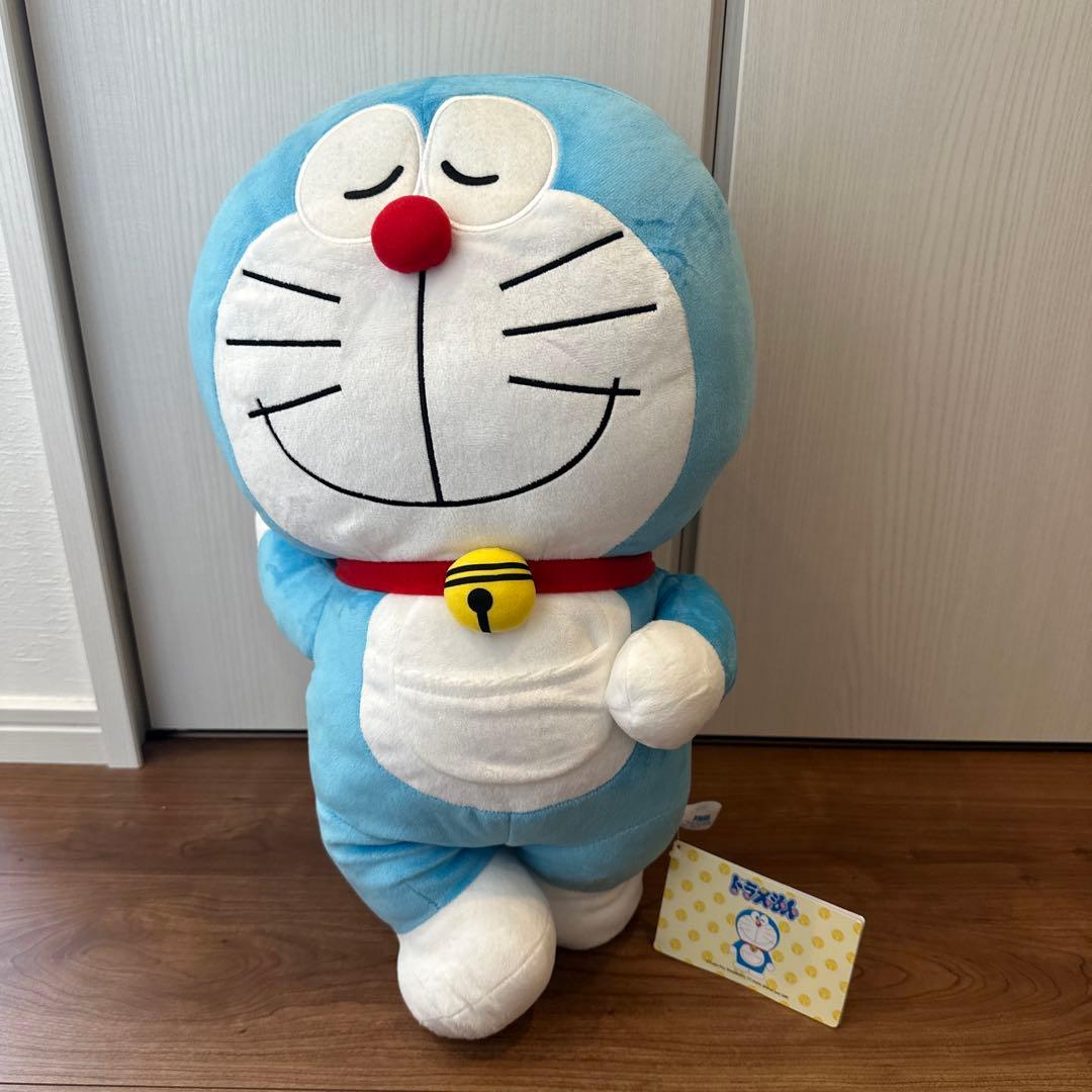 人気 ドラえもん ぬいぐるみ マスコット 5点 まとめ売り 圧縮無し