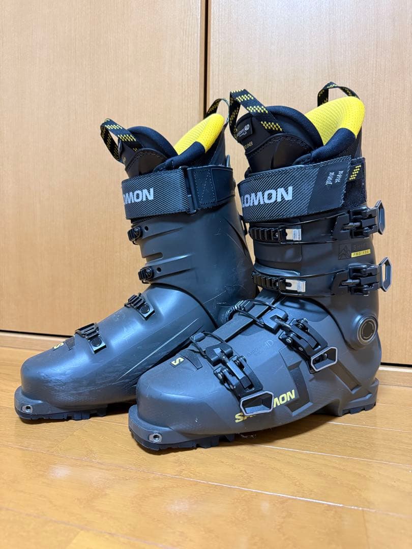 SALOMON SHIFTPRO 120 27cm スキーブーツ ウォークモード