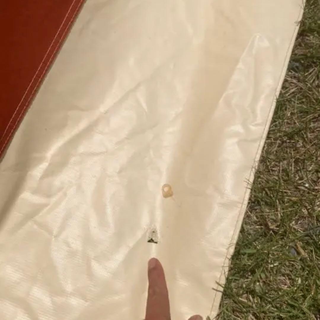 リマ　コットンロッジテント　バハリ４