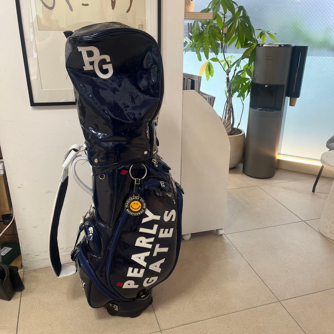 PEARLY GATES キャディバッグ パーリーゲイツ 7/21まで値下げ