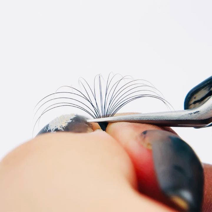 瞬間ボリュームラッシュ簡単ボリュームラッシュセット開業導入セット　セルフマツエク