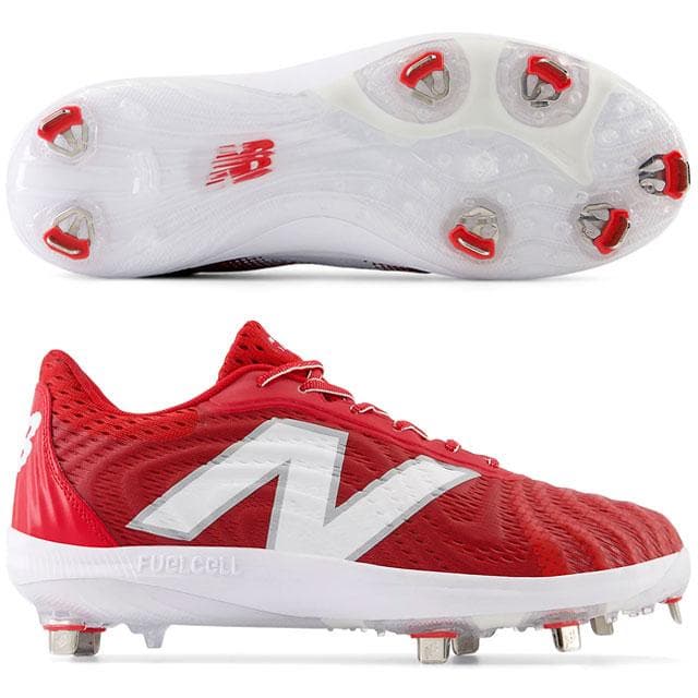 New Balance FUELCELL スパイクシューズ レッド