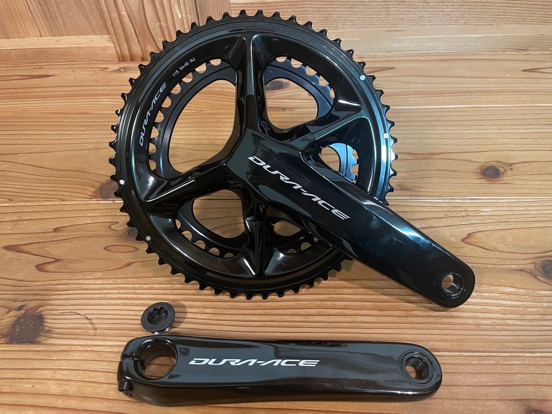 シマノ デュラエースFC-09クランクセット 54/40T 170mm
