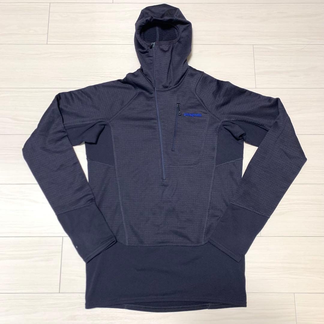 【名品】パタゴニア R1 フーディ Sサイズ フリースパーカー ポーラーテック