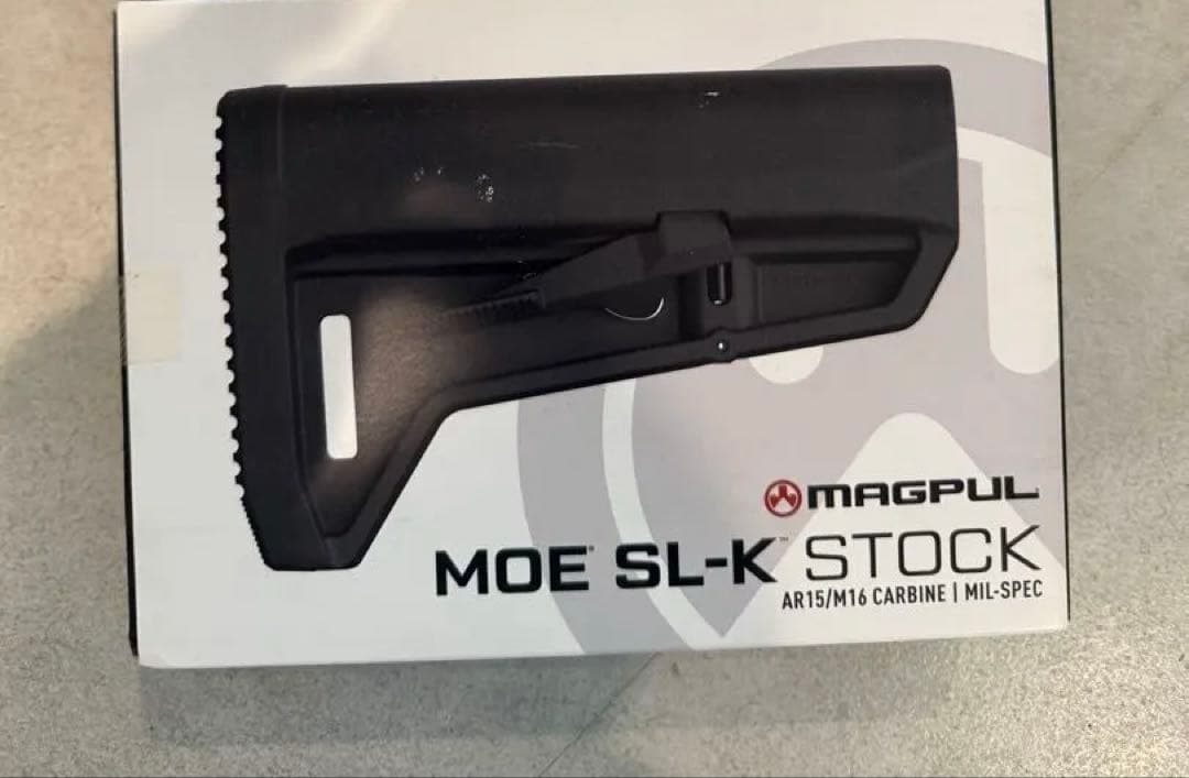 MAGPUL MOE SL-K STOCK ブラック 実物