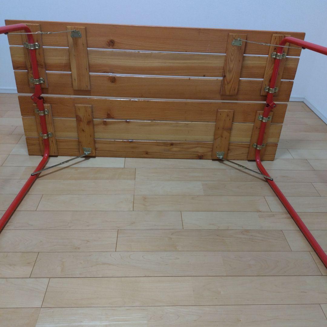 カステルメルリーノ　折りたたみテーブル