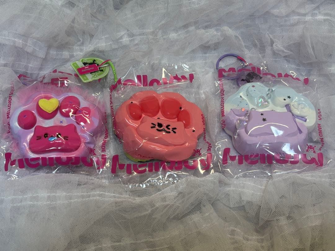 猫爪　mellojoy クリスマスアクスタ付