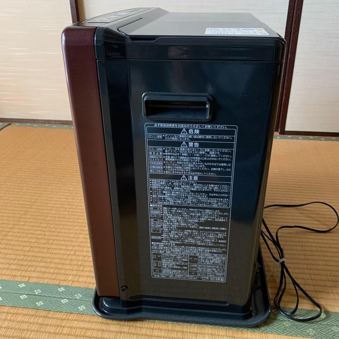 CORONA 石油ファンヒーター ブラウン