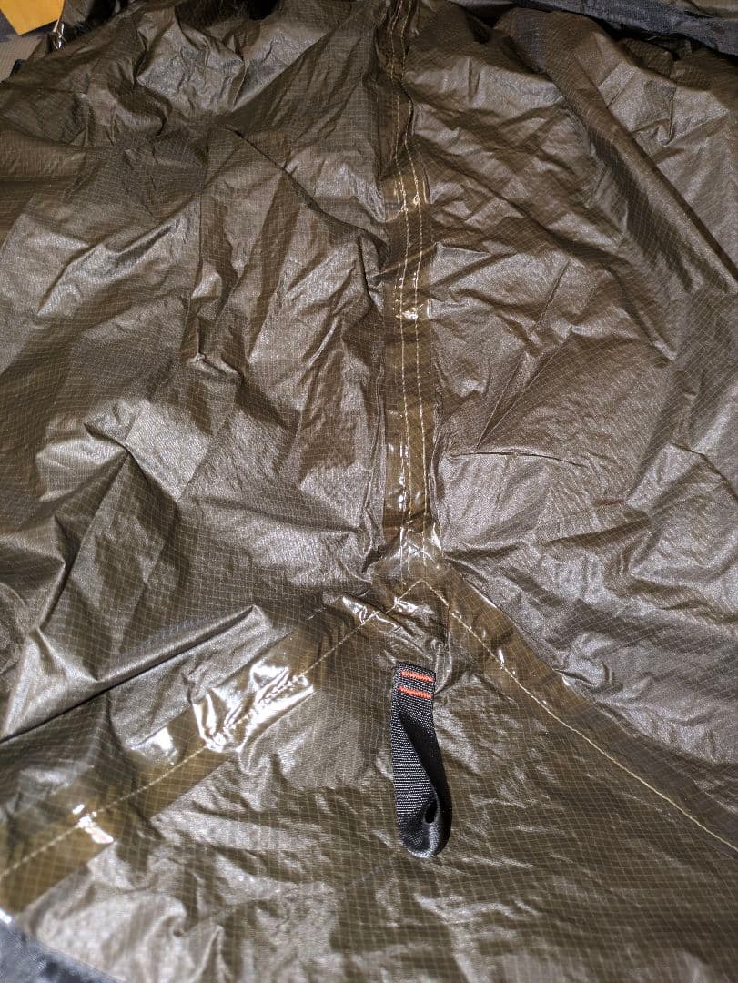 【2回使用のみ】Unafreelyシルナイロンワンポールテント　謎テント