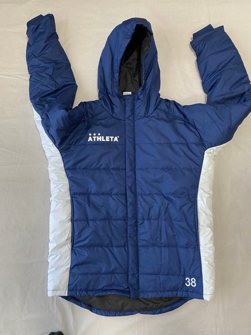 ATHLETA アスレタ 中綿 セットアップ サッカーウェア フットサルウェア