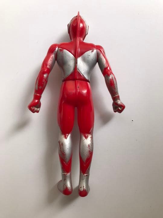 円谷プロ 1988年 MADE IN JAPAN ウルトラマン ソフビフィギュア
