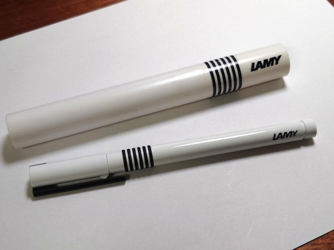 LAMY ホワイトペン W.Germany ケース付き ラミー Whitepen