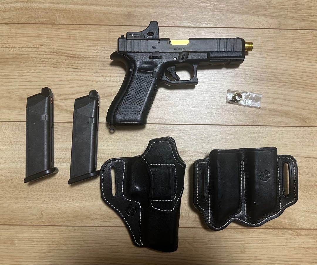 東京マルイ　グロック17 jen 5 セット