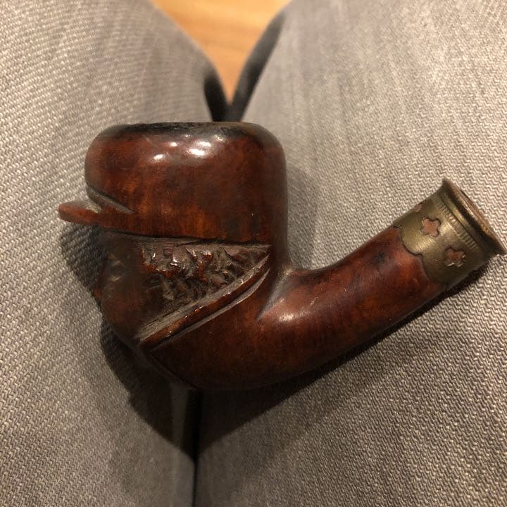 パイプヘッド　イギリス製　1930年代