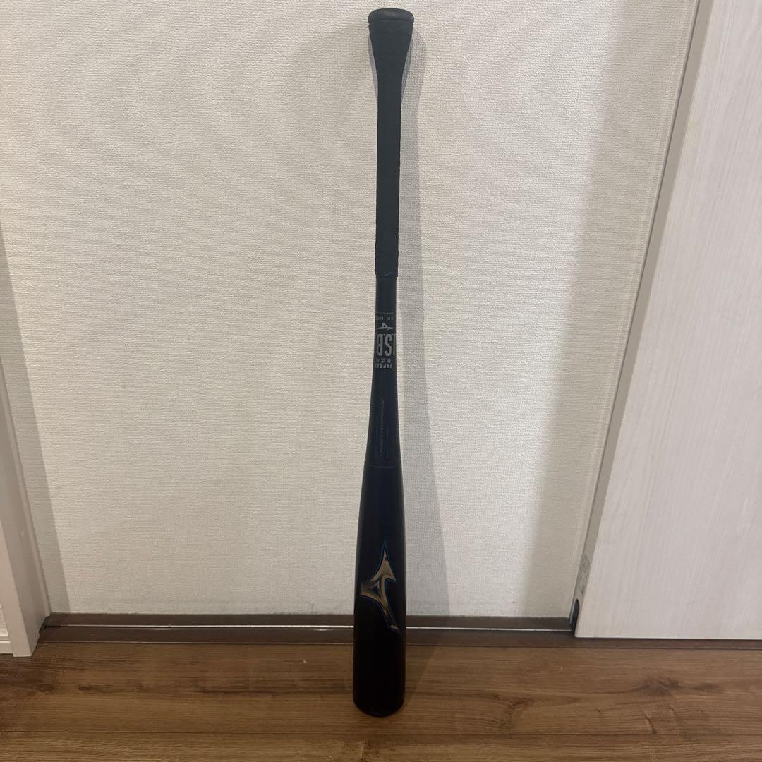 ビヨンドマックスレガシー 軟式バット 83cm トップバランス美品バットケース付