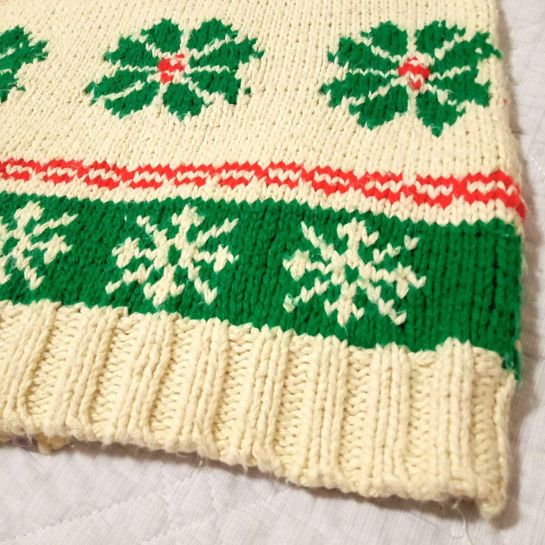 JUNYA WATANABE ニットベスト ヴィンテージ　カウチン