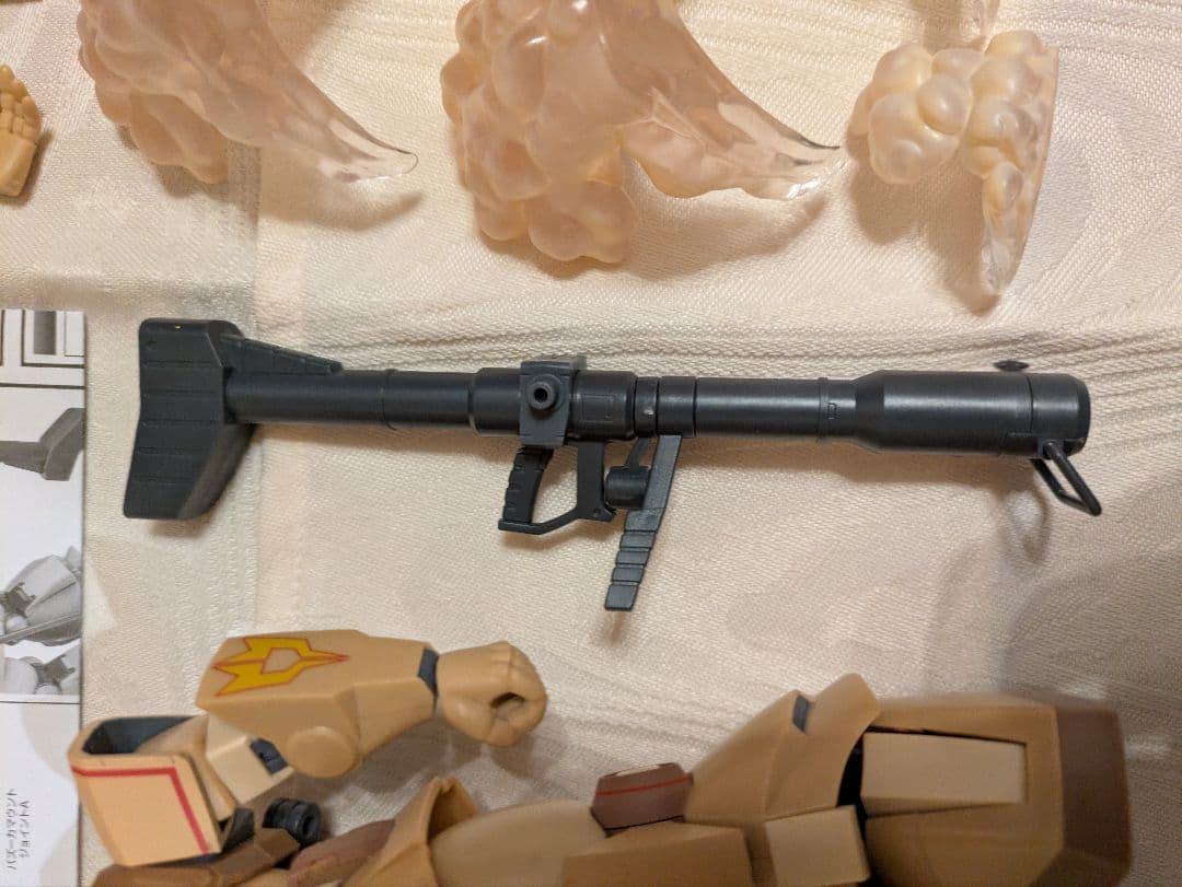 【ROBOT魂】YMS-09D ドム・トロピカルテストタイプ