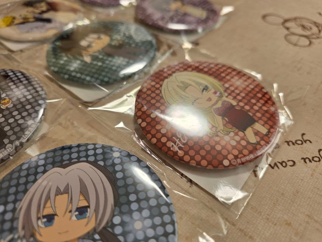 「Get Backers-奪還屋-」真ん中バースデーオンラインくじ D賞コンプ