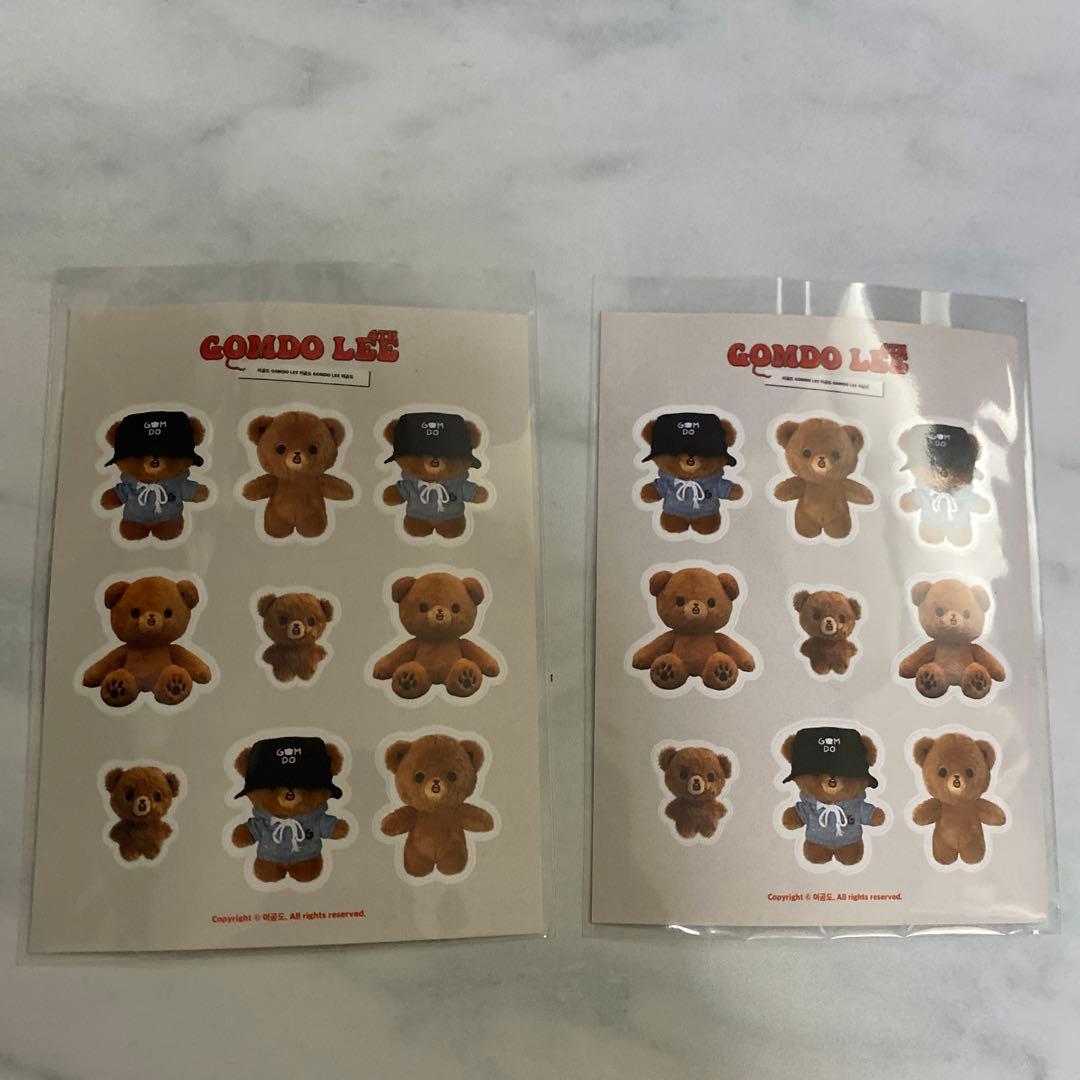 ヘチャン ぬいぐるみ イコムド ステッカー マステ