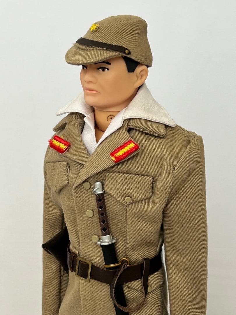 日本兵　日本軍将校　コッツウォルド　大阪ジョー　日本軍フィギュア　GIジョー