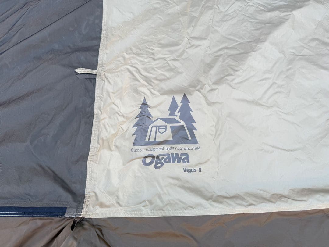 【美品】ogawa オガワ ヴィガスⅡ Vigas-Ⅱ 社外シート付き