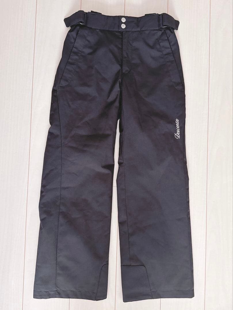 Descente スキーウェアセット　152〜158センチ Sサイズ